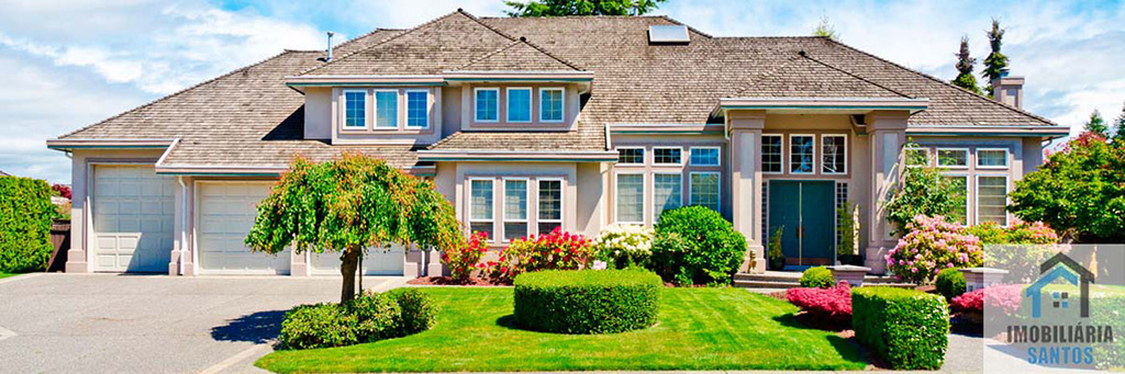 Banner Imobiliária Santos